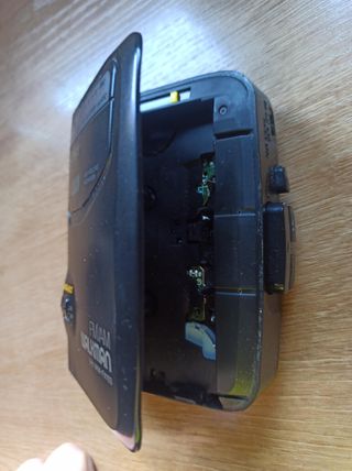 Walkman Sony wm-fx103. A la espera de cambiar goma