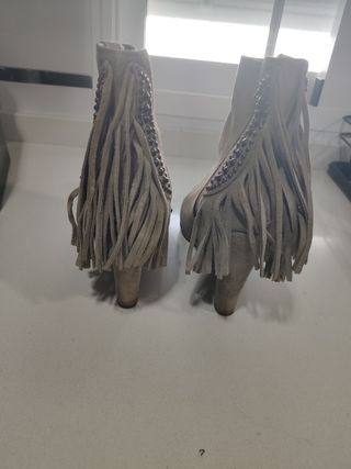 Botines Piel auténtica Espectaculares.Marca España