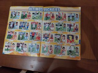 Álbum liga este 2011-12