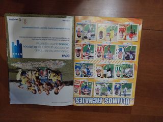 Álbum liga este 2011-12