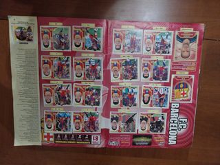 Álbum liga este 2011-12