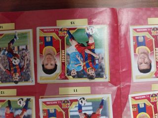 Álbum liga este 2011-12