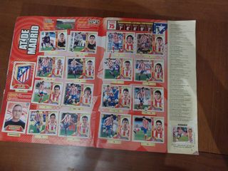 Álbum liga este 2011-12