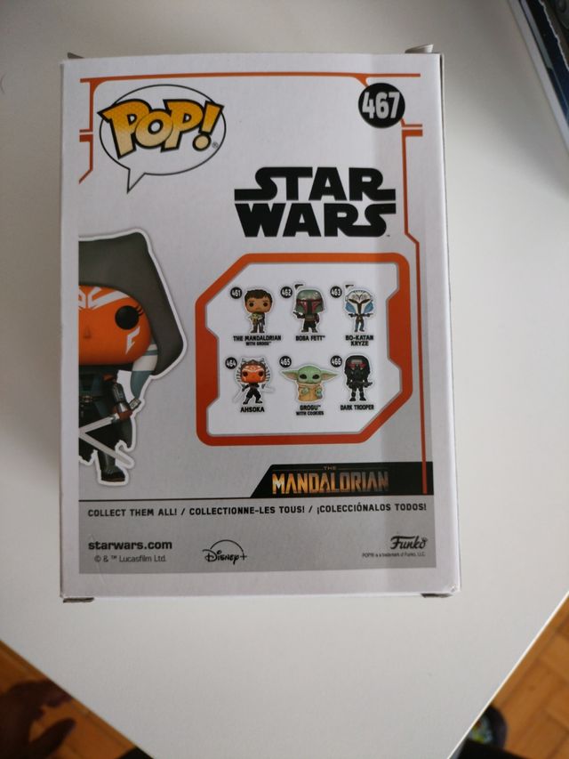 Funko Pop 267 Ahsoka