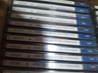 Historia de la música pop CD