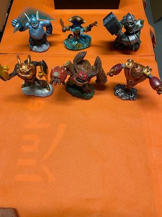 Skylanders 6 Personaggi 