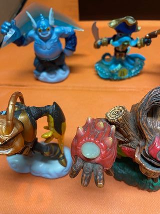 Skylanders 6 Personaggi 