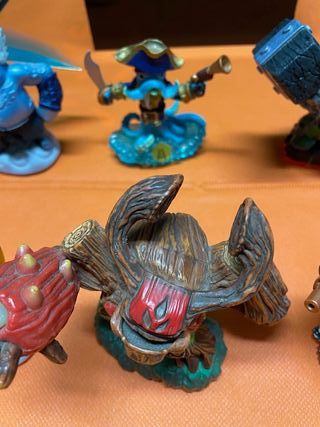 Skylanders 6 Personaggi 