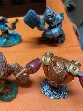 Skylanders 6 Personaggi 