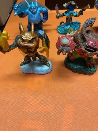 Skylanders 6 Personaggi 