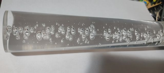 Lampada Bolle ,metacrilato design