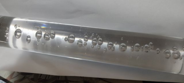 Lampada Bolle ,metacrilato design