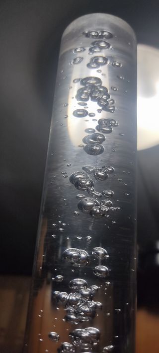 Lampada Bolle ,metacrilato design