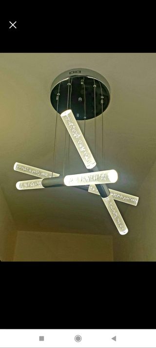 Lampada Bolle ,metacrilato design