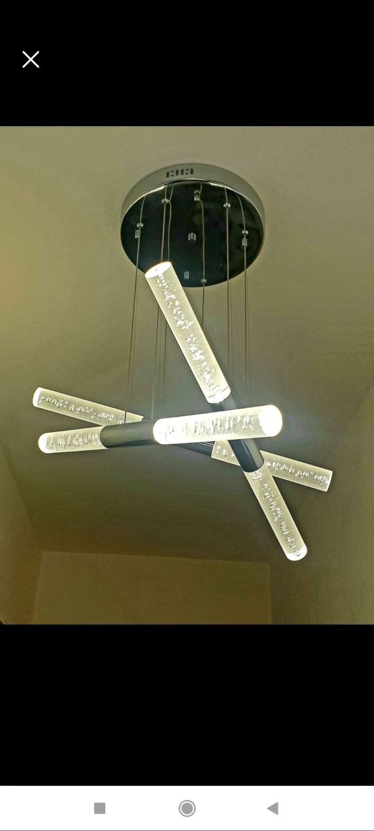 Lampada Bolle ,metacrilato design