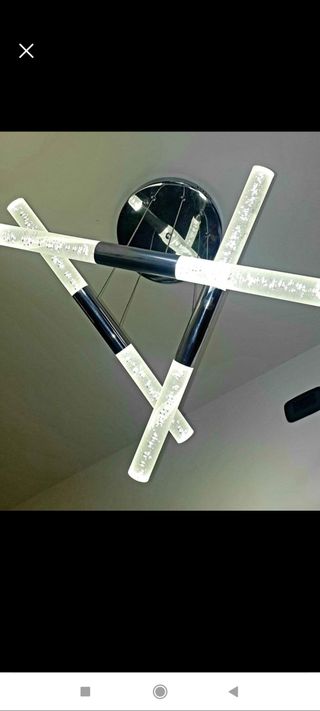 Lampada Bolle ,metacrilato design