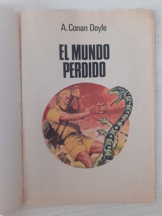 Mundo Perdido Joyas Literarias Juveniles