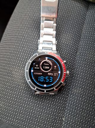Reloj citizen inteligente cz 