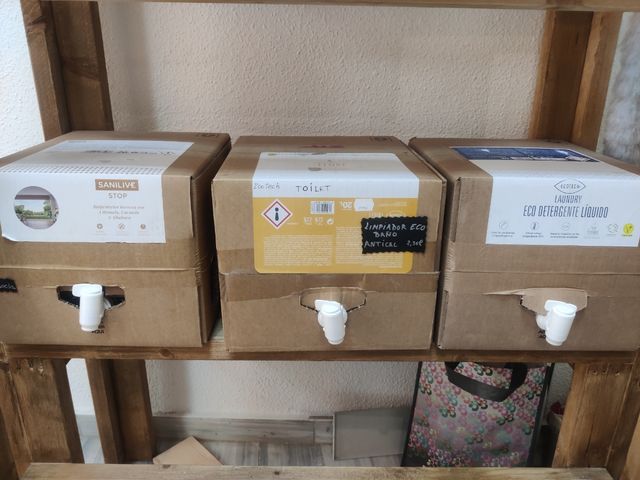 Produtos de limpeza e higiene ecológica