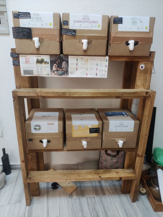 Produtos de limpeza e higiene ecológica