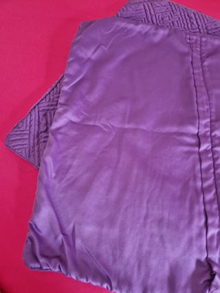 Colcha cama de 135cm y 2 cojines de 45x45cm
