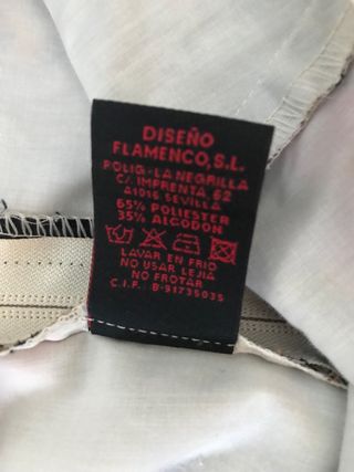 Traje flamenca S/M Aires de Feria