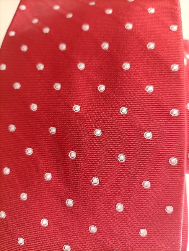 Corbata seda roja Bow tie