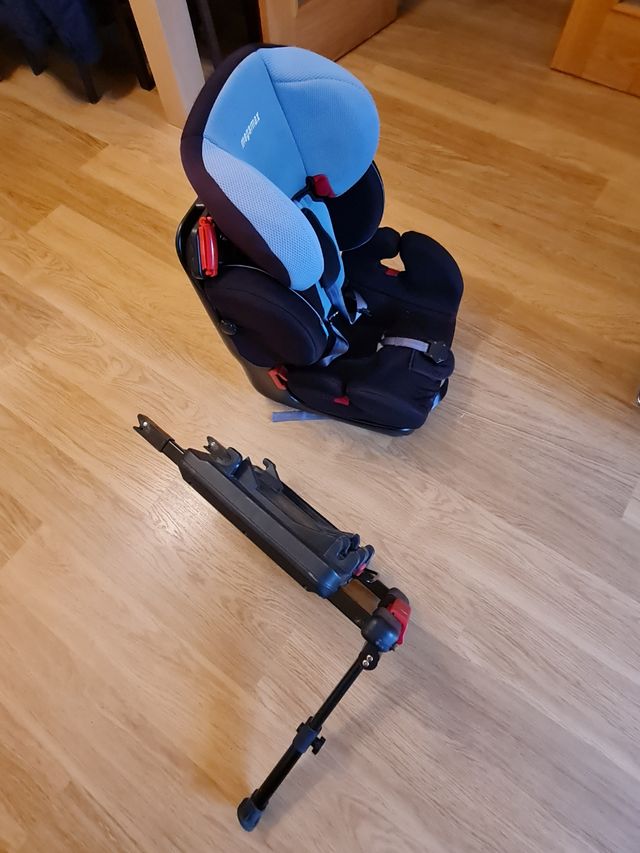 Silla isofix coche bebé