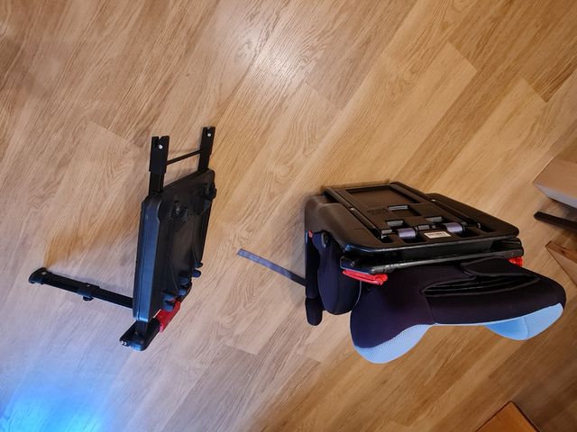 Silla isofix coche bebé