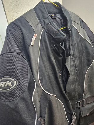 Chaqueta para motos