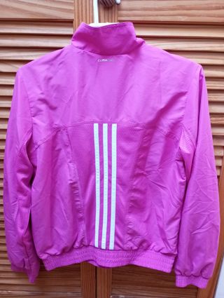 Chaqueta Adidas Climacool rosa