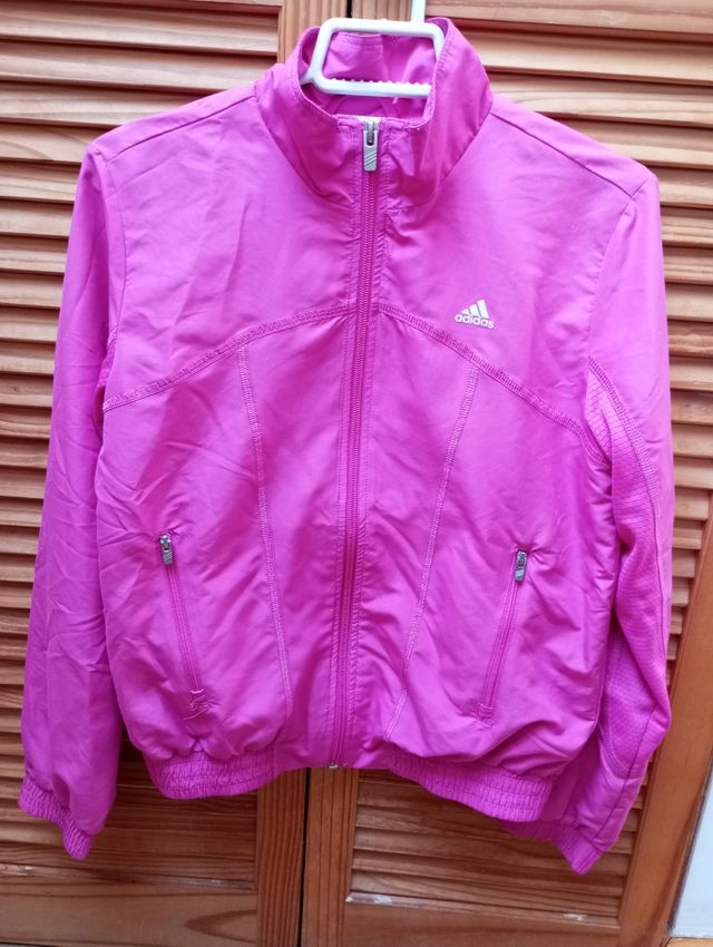 Chaqueta Adidas Climacool rosa