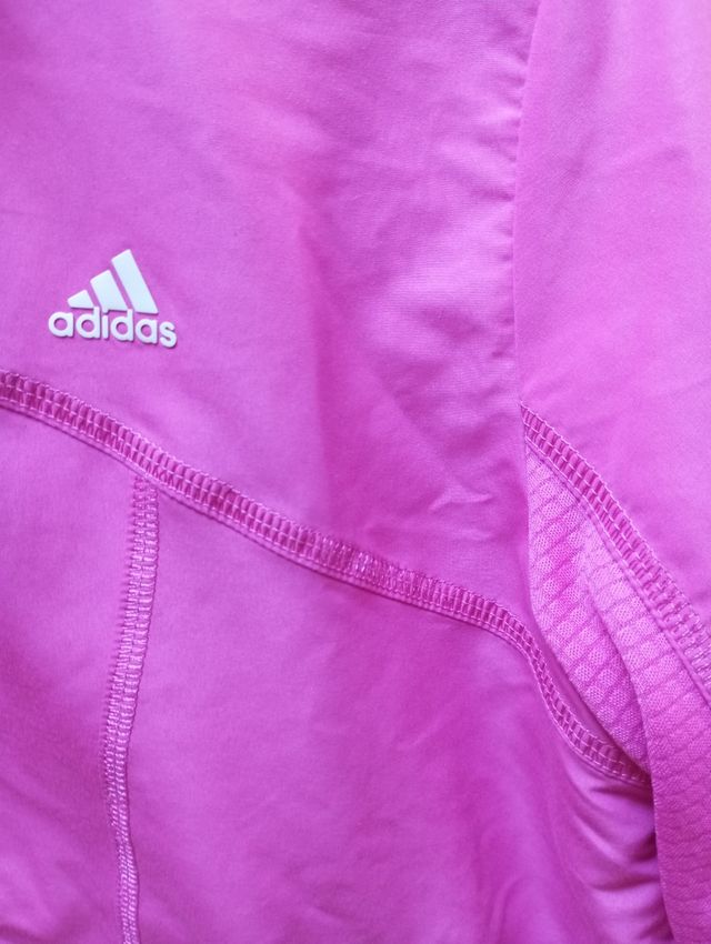 Chaqueta Adidas Climacool rosa