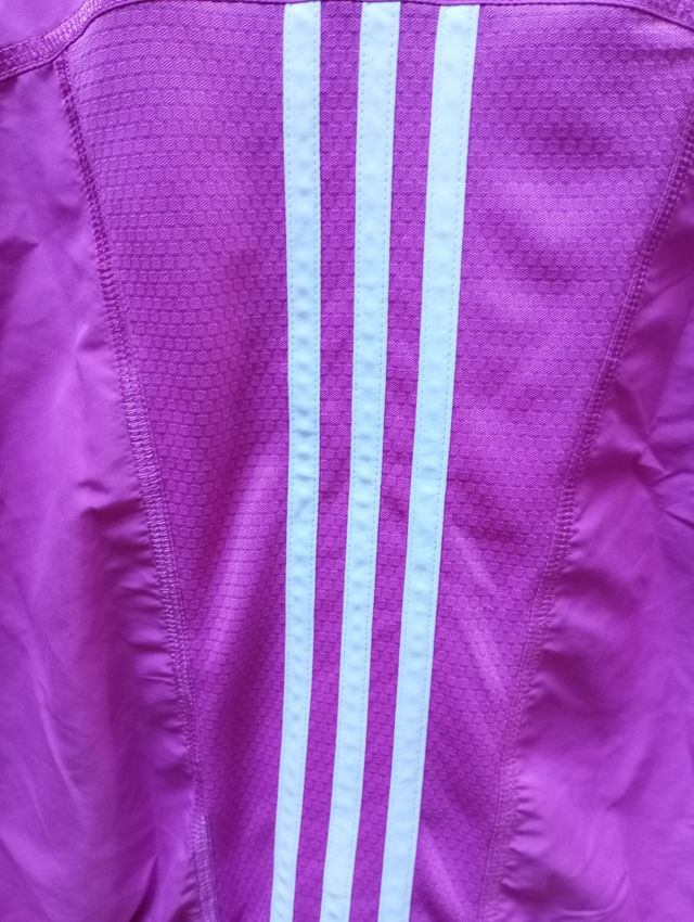 Chaqueta Adidas Climacool rosa