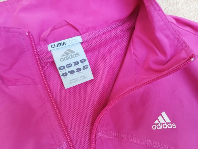 Chaqueta Adidas Climacool rosa