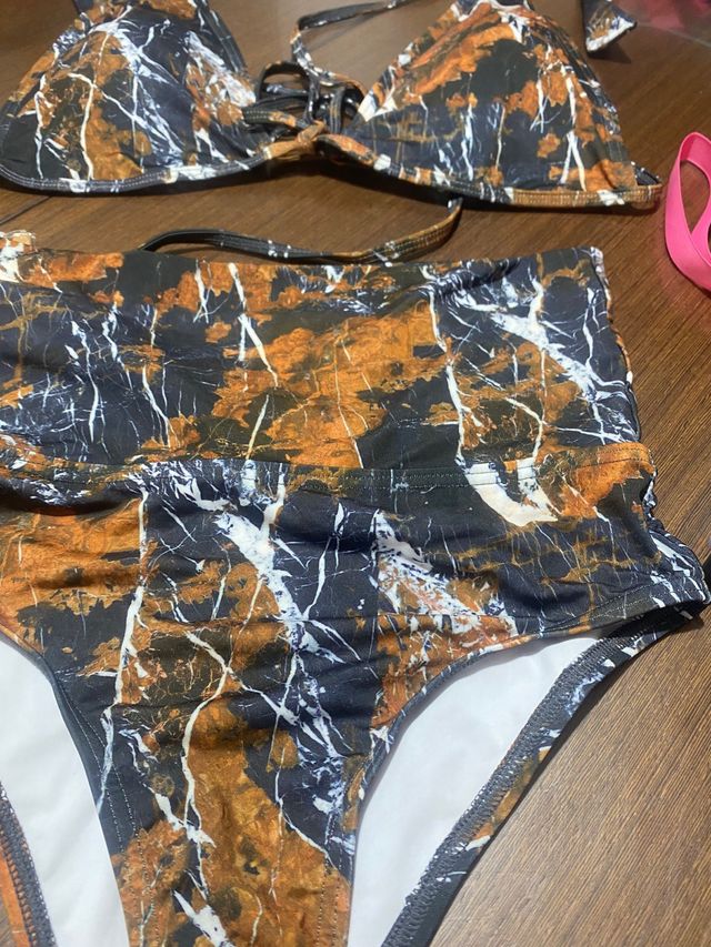 Bikini slip alto Islang