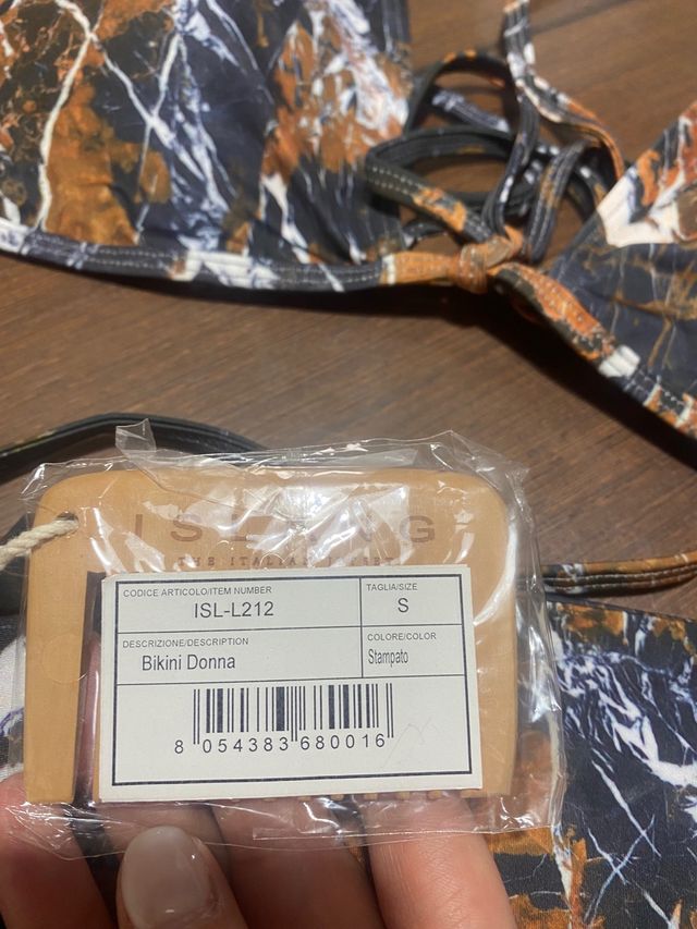 Bikini slip alto Islang