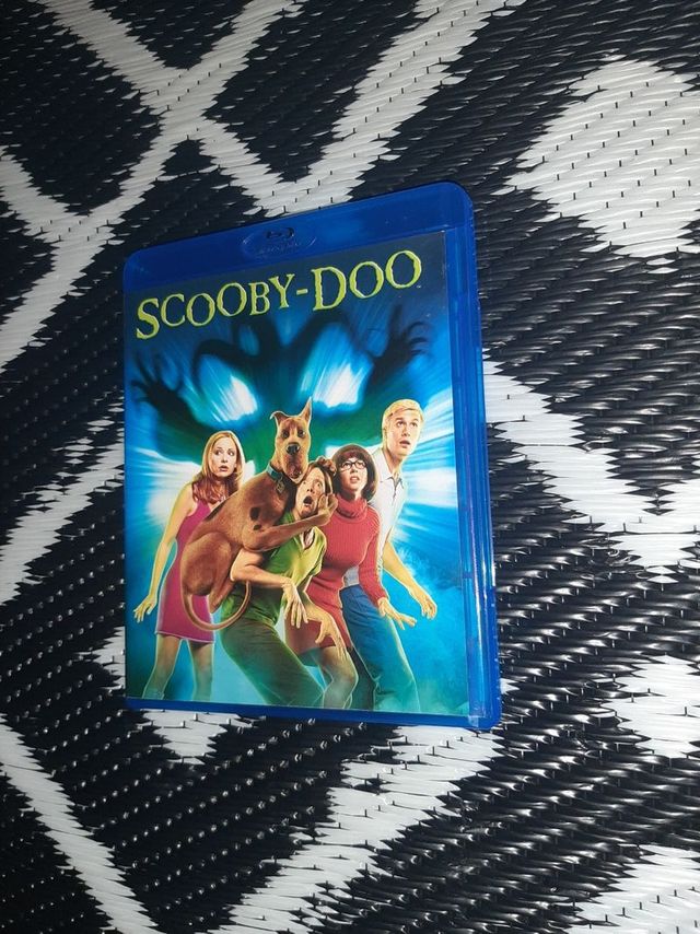 SCOOBY DOO BLU RAY DESCATALOGADA