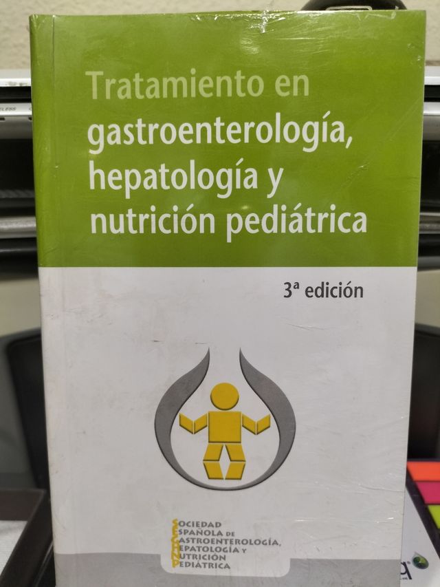 Gastroenterología, nutrición, pediatría