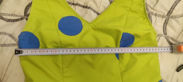 Traje de flamenca o vestido de gitana