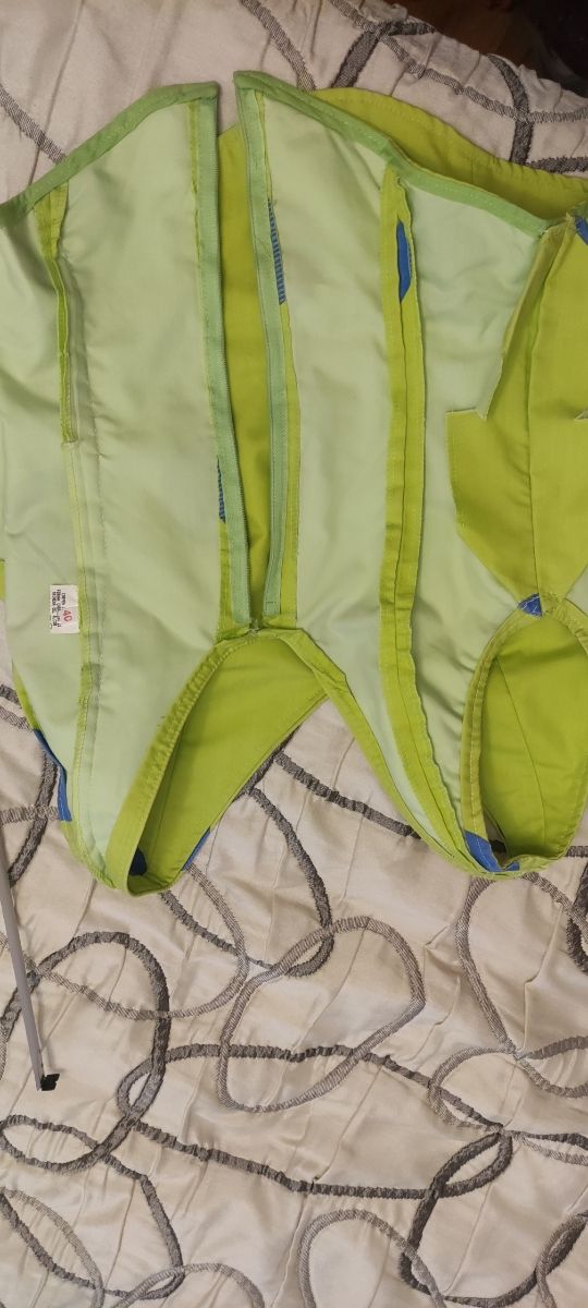 Traje de flamenca o vestido de gitana