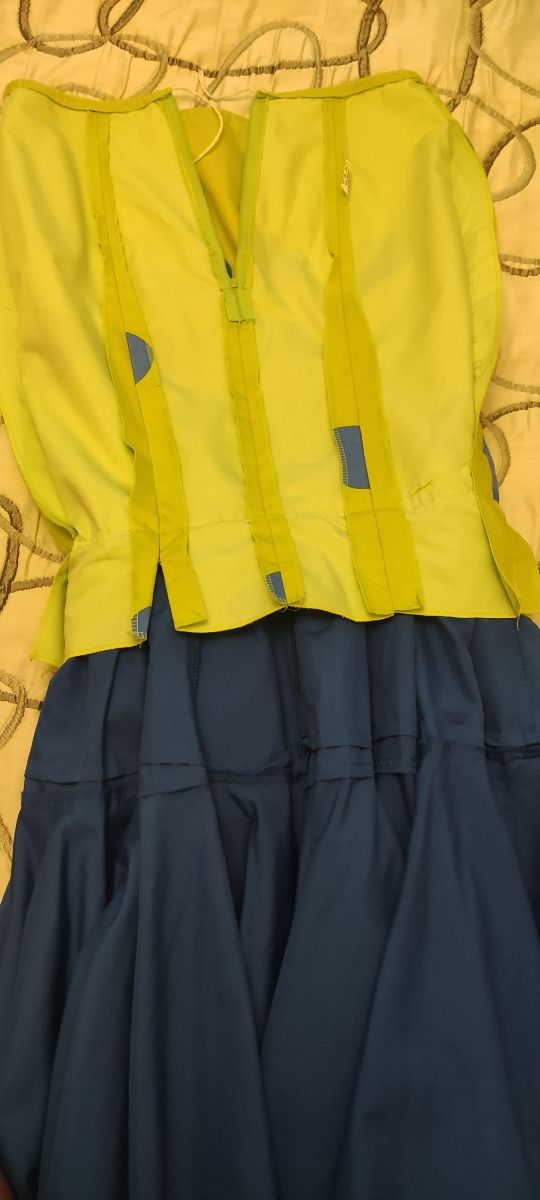 Traje de flamenca o vestido de gitana