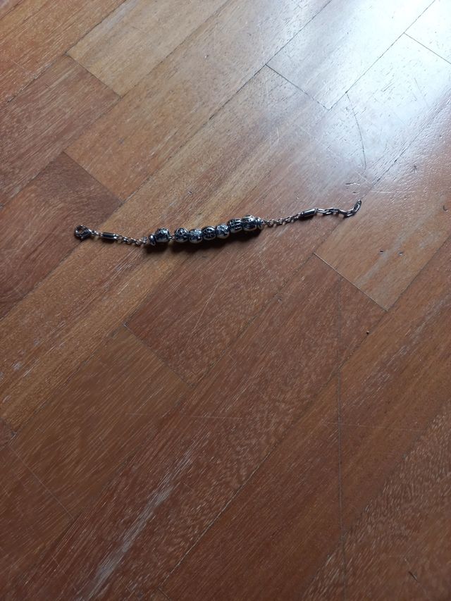 Braccialetto donna in acciaio