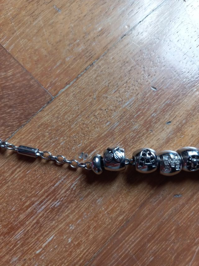 Braccialetto donna in acciaio