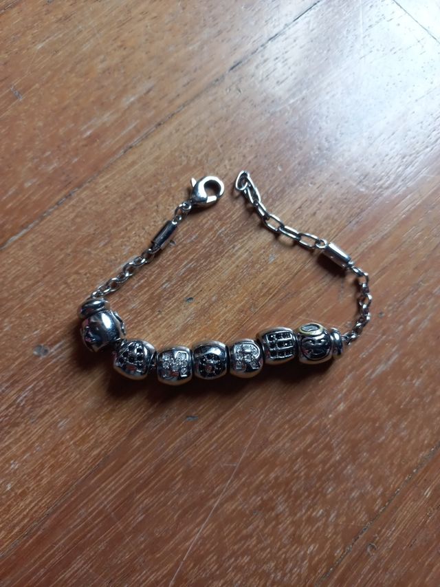 Braccialetto donna in acciaio