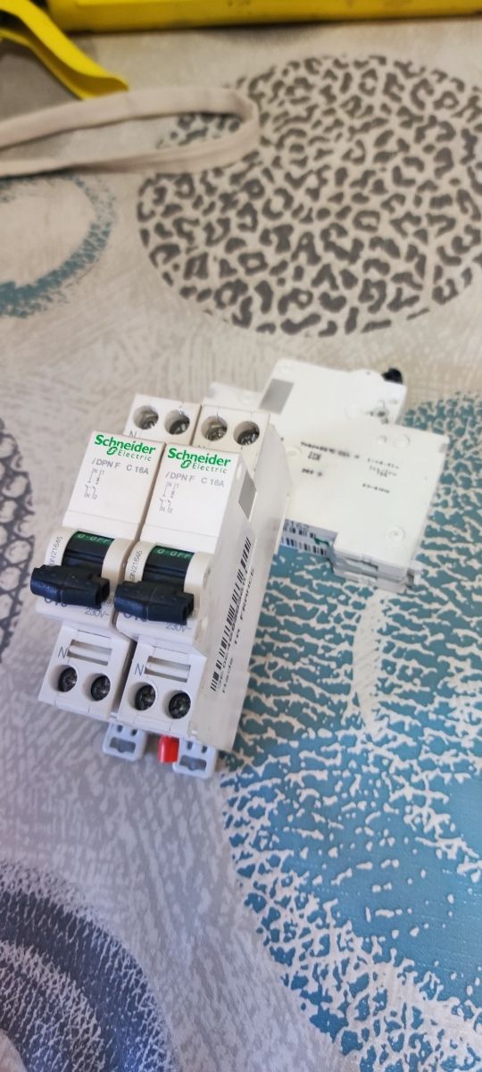 Interruptor magnetotermico