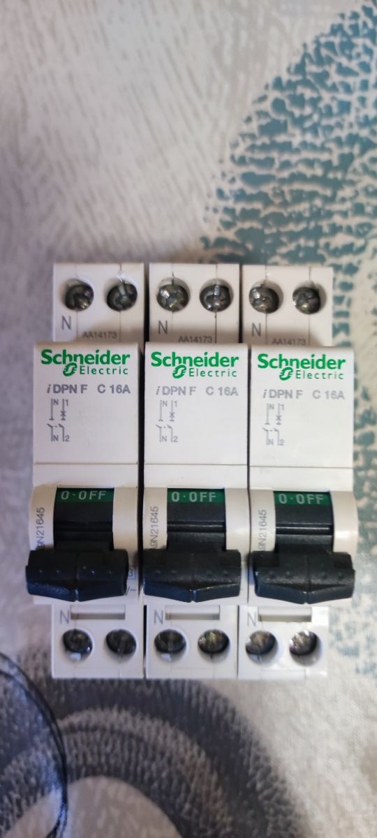 Interruptor magnetotermico