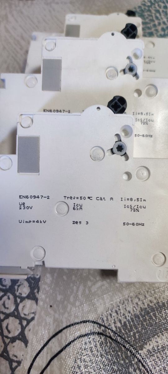 Interruptor magnetotermico