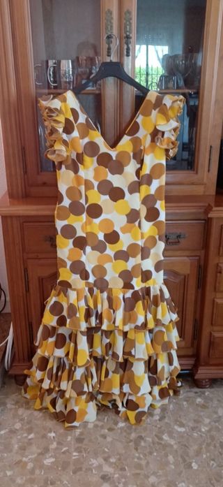 Traje de flamenca