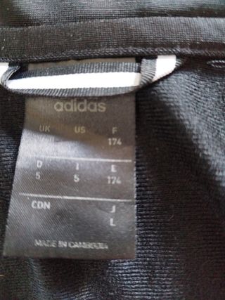 Chaqueta Adidas niño talla 174 cm